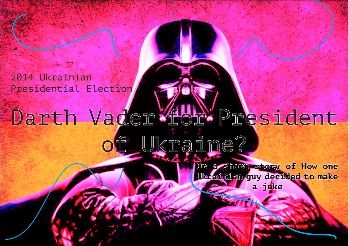 Darth Vader for Ukraine